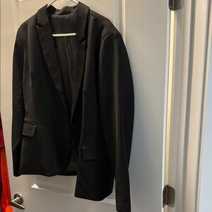 Black Classic Blazer